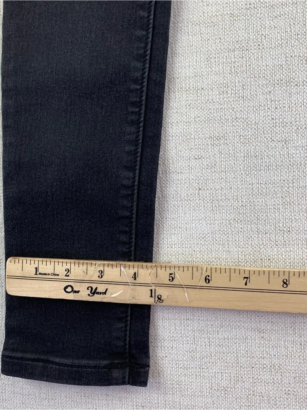 The Children Place legging jeans in faded black skinny jeans adjustable waist